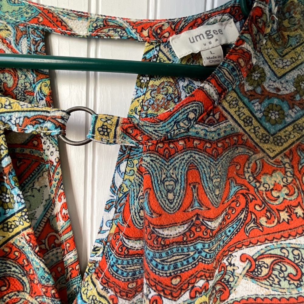 Umgee Dress (Large) - Picture 4 of 6